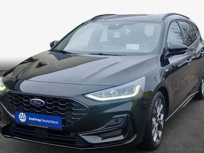Gebraucht Ford Focus ST-Line X 155 PS (114 kW) 2024 Schwarz Kombi