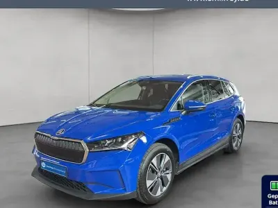 Gebraucht Skoda Enyaq iV Loft 150 kW (204 PS) 2023 Blau SUV