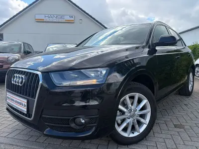 Gebraucht Audi Q3 Comfort 140 PS (102 kW) 2012 Schwarz SUV