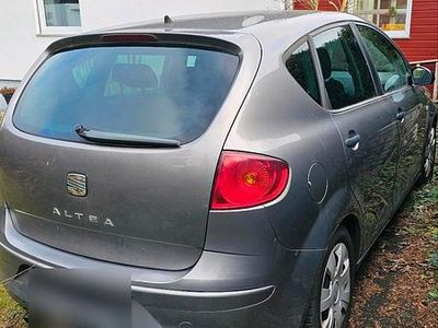 Gebraucht Seat Altea 110 PS (80 kW) 2005 Grau Van / Kleinbus
