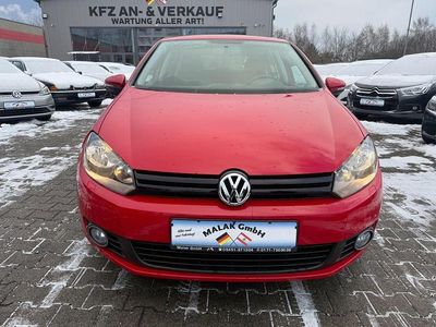 Rot Gebraucht 2009 VW Golf Trendline Limousine | 5.999 € (Etwas zu teuer)