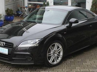 Usata Audi TT S-Line 211 CV (155 kW) 2014 Nero Coupé
