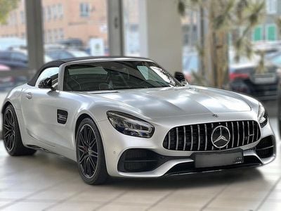 Gebraucht Mercedes AMG GT C AMG 557 PS (409 kW) 2020 Grau Coupé