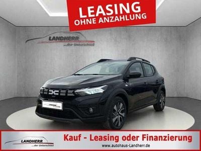 Neu Dacia Sandero Expression 91 PS (66 kW) 2025 Schwarz Limousine