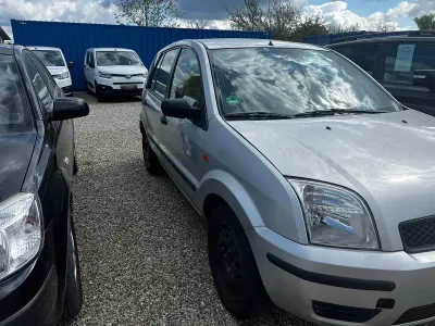 Brugt Ford Fusion 80 HK (58 kW) 2003 Sølv Hatchback