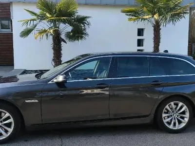 Gebraucht BMW 525 218 PS (160 kW) 2016 Grau Kombi