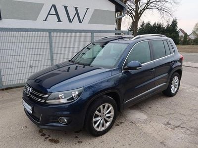 Gebraucht VW Tiguan LOUNGE 150 PS (110 kW) 2015 Blau SUV