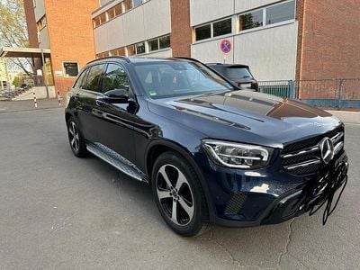 Usata Mercedes GLC220 194 CV (142 kW) 2020 Blu SUV