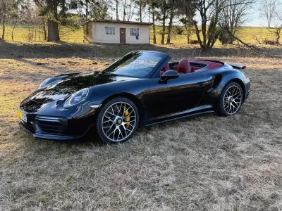 Gebraucht Porsche 911 Turbo S 581 PS (427 kW) 2022 Schwarz Coupé