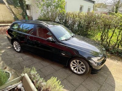 gebraucht BMW 318 i Touring E91, Klima, 2. Hd, 8fach bereift - guter Zustand