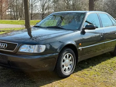 Brugt Audi A6 150 HK (110 kW) 1995 Sort Sedan