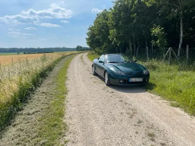 Gebraucht MG F 148 PS (108 kW) 1996 Grün Cabrio