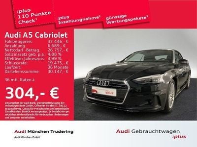 Audi A5 Cabriolet