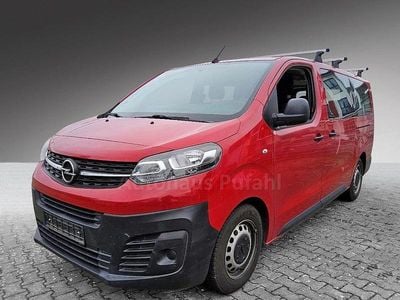 Gebraucht Opel Zafira Life 120 PS (88 kW) 2021 Rubin rot Van / Kleinbus