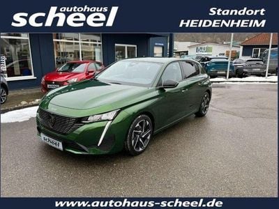 Usata Peugeot 308 Allure 131 CV (96 kW) 2024 Verde Berlina