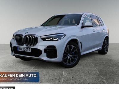 Usata BMW X5 M Sport 298 CV (219 kW) 2023 Bianco SUV
