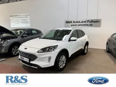 Gebraucht Ford Kuga Titanium 152 PS (111 kW) 2022 Weiss SUV