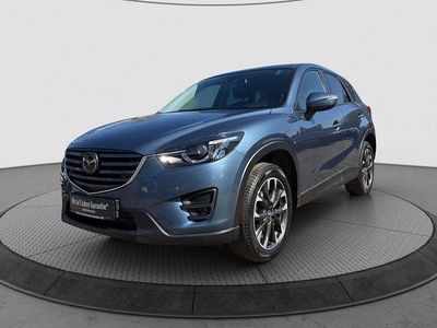 Gebraucht Mazda CX-5 Sports-Line 175 PS (128 kW) 2016 Saphirblau metallic (metallic) SUV