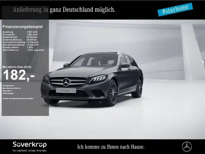 Gebraucht Mercedes C300e Avantgarde 211 PS (155 kW) 2020 Grau Kombi