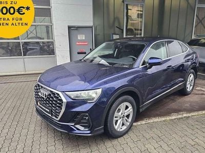 Gebraucht Audi Q3 Sportback Basis 150 PS (110 kW) 2024 Blau SUV