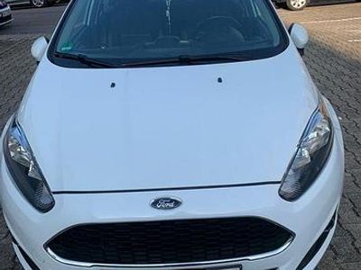 Gebraucht Ford Fiesta Trend 82 PS (60 kW) 2017 Weiß Kleinwagen