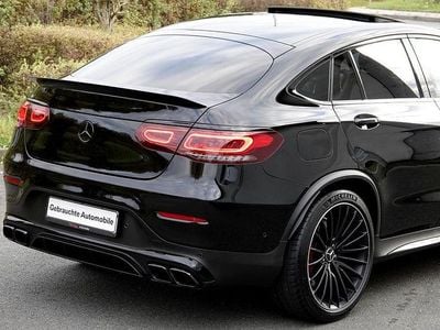 gebraucht Mercedes GLC63 AMG AMG 4-Mat+ Cou *BLACK PAKET* PERFORMANCE