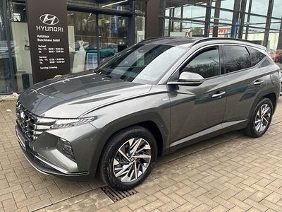 Gebraucht Hyundai Tucson Edition 30+ 150 PS (110 kW) 2023 Silber SUV