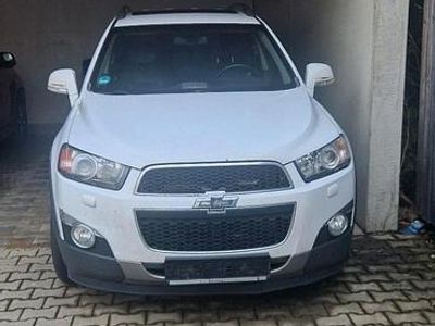 Gebraucht Chevrolet Captiva 184 PS (135 kW) 2012 Weiß SUV