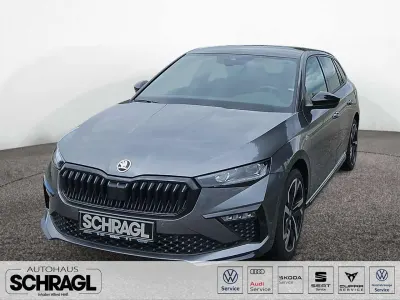 Neu Skoda Scala Monte Carlo 116 PS (85 kW) 2025 Graphitegrau metallic Kleinwagen