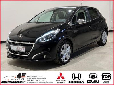 Gebraucht Peugeot 208 Signature Sky 110 PS (80 kW) 2019 Schwarz Kleinwagen