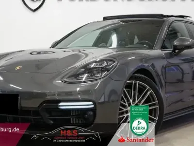 Gebraucht Porsche Panamera Sport Turismo 441 PS (324 kW) 2017 Achatgrau Kombi
