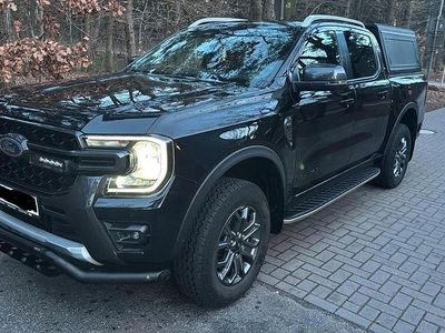 Gebraucht Ford Ranger Wildtrack 241 PS (177 kW) 2025 Schwarz Abholung