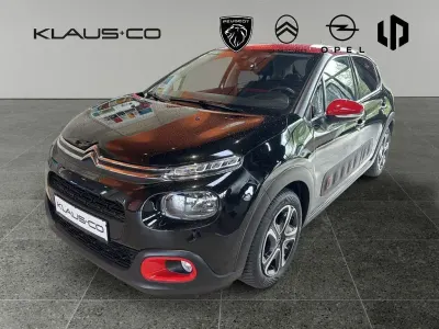 Gebraucht Citroën C3 83 PS (61 kW) 2019 Schwarz Kleinwagen