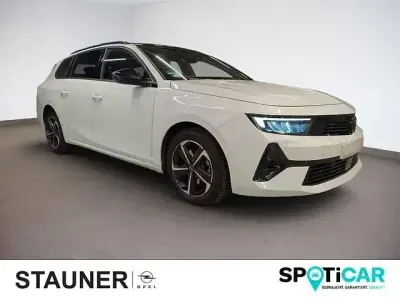 Gebraucht Opel Astra GS Line 131 PS (96 kW) 2025 Arktis weiß (uni) Kleinwagen