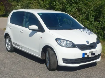 Gebraucht Skoda Citigo Fun 60 PS (44 kW) 2017 Weiß Kleinwagen