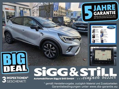 Gebraucht Renault Captur Techno 140 PS (102 kW) 2024 Stahlgrau metallic / dach blackpe SUV