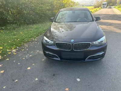 Gebraucht BMW 320 Gran Turismo Luxury Line 186 PS (136 kW) 2014 Andere farben Coupé