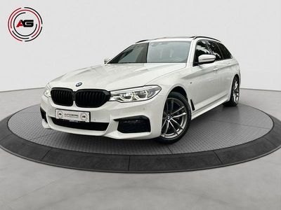 Weiß Gebraucht 2020 BMW 520 M Sport Limousine | 30.900 € (Fairer Preis)