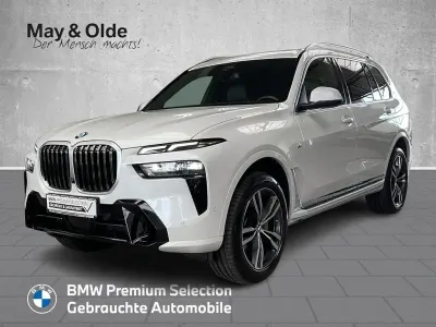 Gebraucht BMW X7 Sport Line 352 PS (258 kW) 2023 Weiss SUV