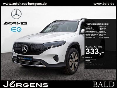 Gebraucht Mercedes EQB300 Progressive 167 kW (228 PS) 2024 Weiss unilack polarweiss SUV