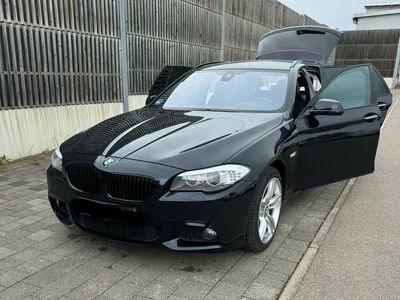 gebraucht BMW 520 i M-Paket Touring , Navi Prof. / Standheizung/