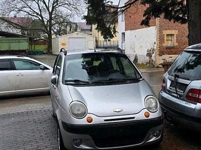 Gebraucht Chevrolet Matiz 60 PS (44 kW) 2002 Silber Kleinwagen
