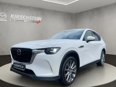 Begagnad Mazda CX-60 Exclusive-Line 328 HK (241 kW) 2023 Vit SUV