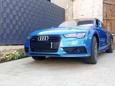 Gebraucht Audi A7 Competition 326 PS (239 kW) 2017 Blau Kleinwagen