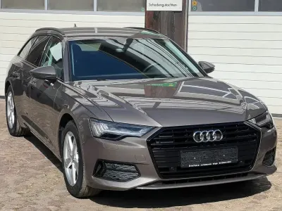 Używany Audi A6 Sport 204 KM (150 kW) 2020 Brązowy Kombi