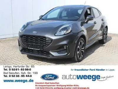 Brugt Ford Puma ST-Line 125 HK (91 kW) 2022 Grå SUV