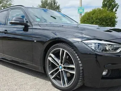 Gebraucht BMW 320 M Sport 190 PS (139 kW) 2019 Schwarz Kombi