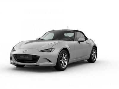Neu Mazda MX5 Homura-Line 132 PS (97 kW) 2025 Grau Cabrio