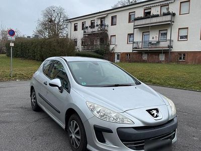 Gebraucht Peugeot 308 95 PS (69 kW) 2010 Grau Kleinwagen