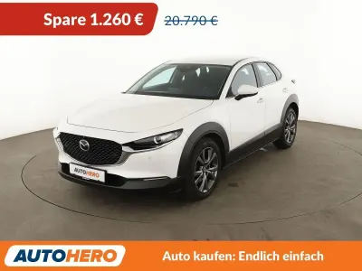 Gebraucht Mazda CX-30 Selection 179 PS (131 kW) 2020 Weiß SUV